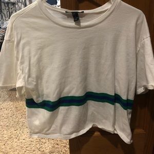 Forever 21 cropped shirt